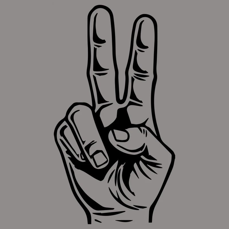 Peace Hand – Einfaches Zeichen, starke Botschaft
