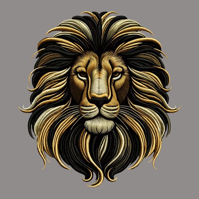 Emblème Élégance Entrelacée