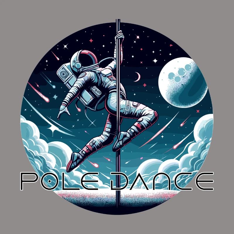Pole dance astronaute Pole Dance cadeau