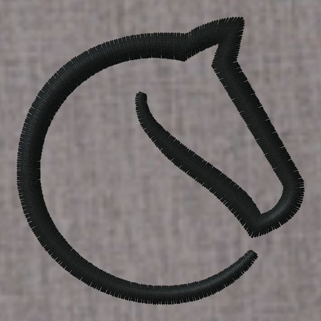 black lichess logo