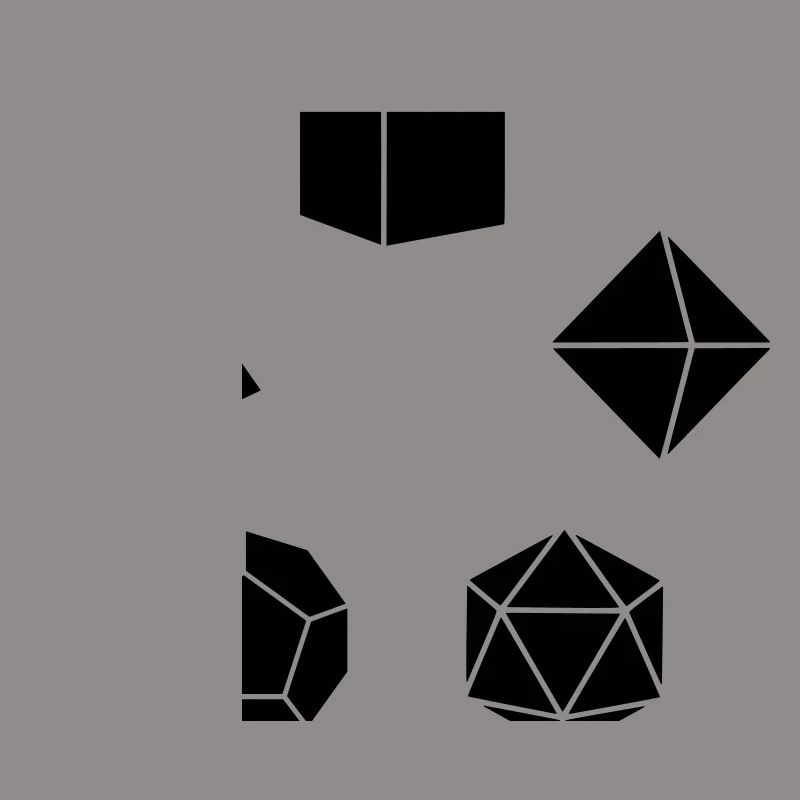 Pen&Paper Dice Set