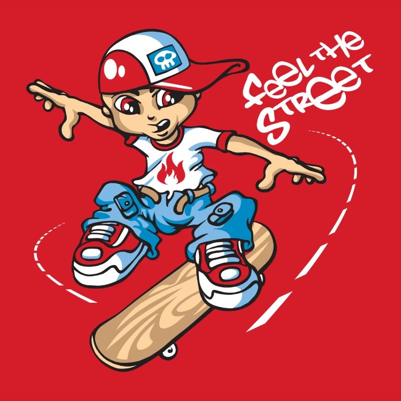 Skater boy
