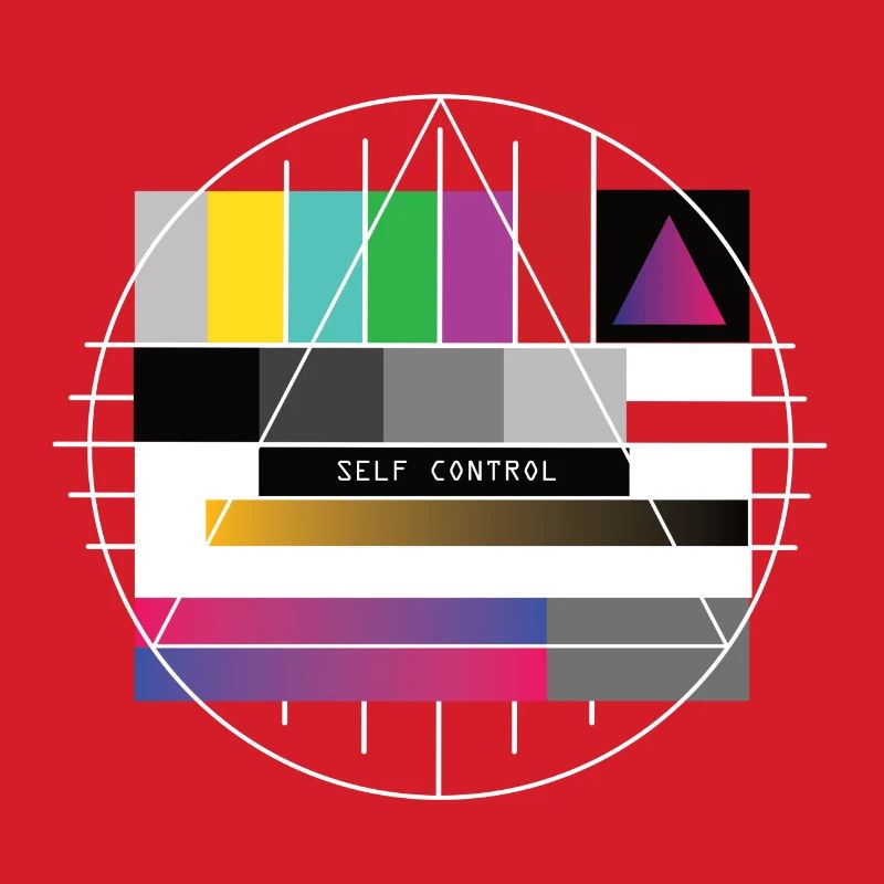 New Retro Testbild - Self Control