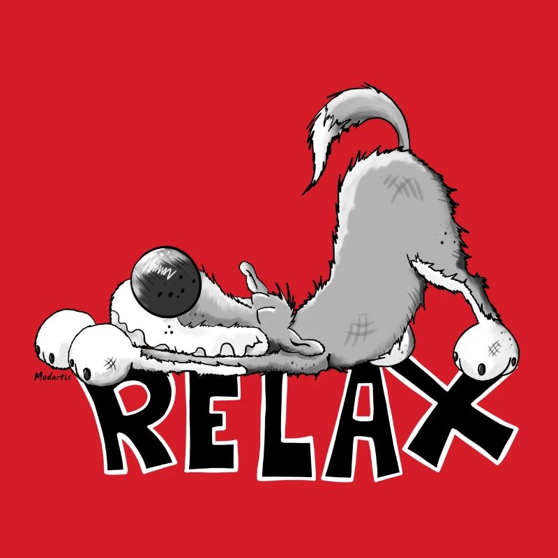 Relax Wolf