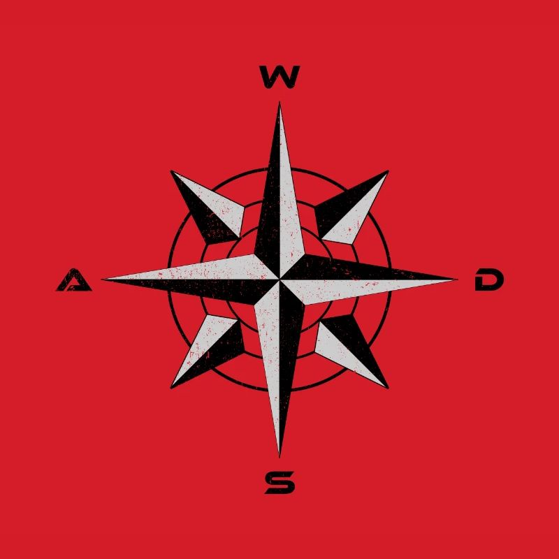 WASD Error Distressed