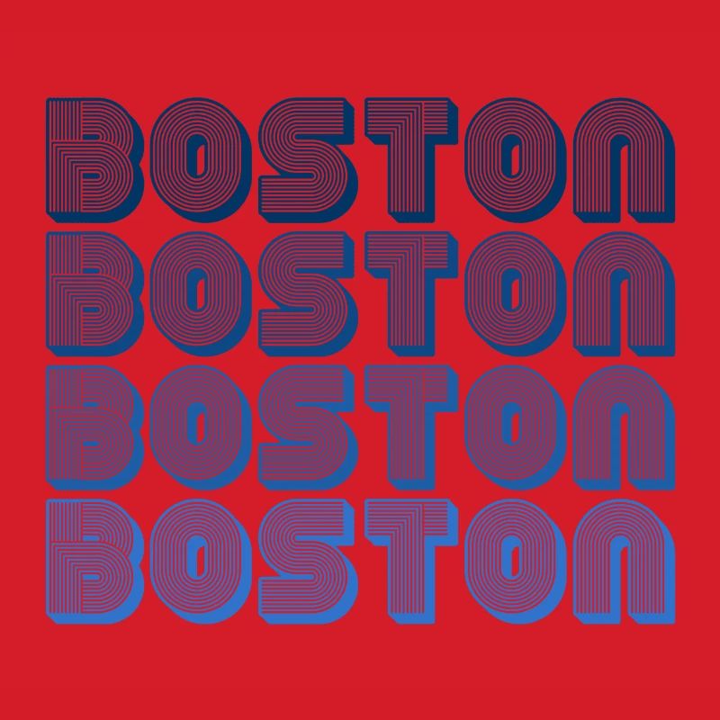 Boston Block Grid Pattern