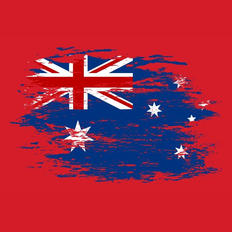 Drapeau de l’Australie utilisé