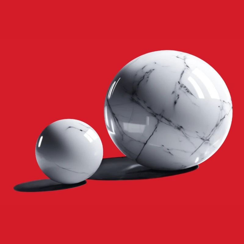 Boule de marbre/Sphère