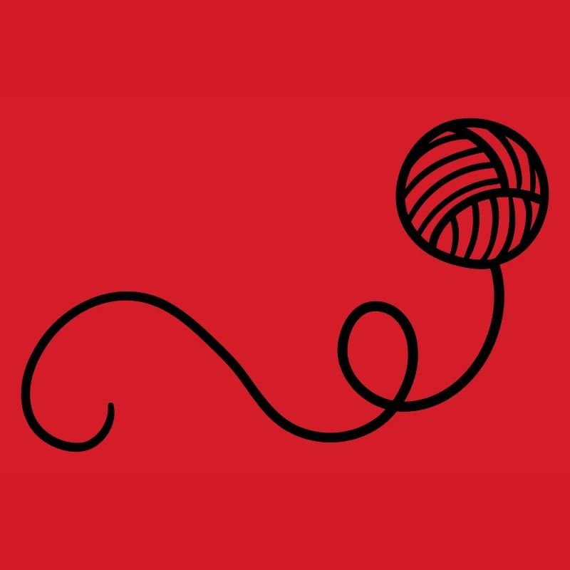 Cartoon Wool Ball