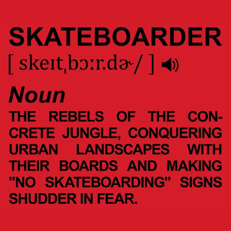 Skateboarder Definition