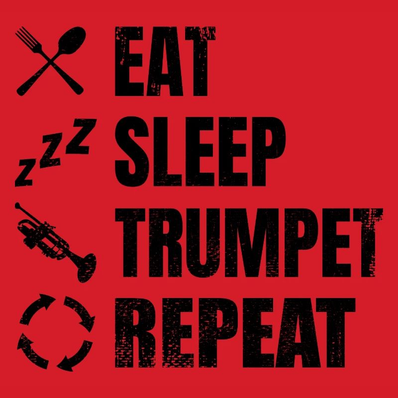 Trompeter Routine