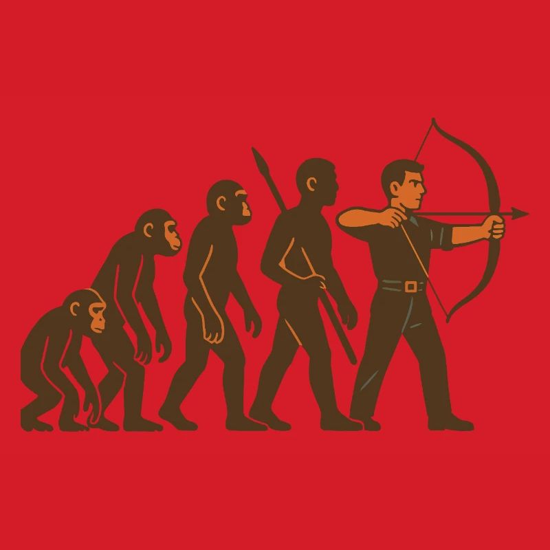 Archery Evolution Archer Bow Target