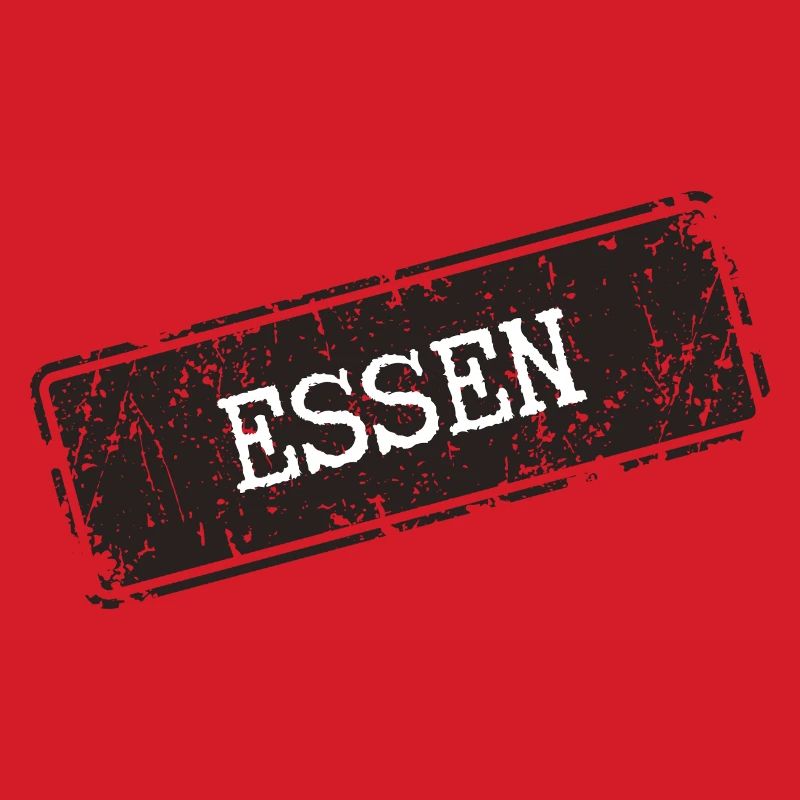 Essen Küchenmotif mit rustikaler Note
