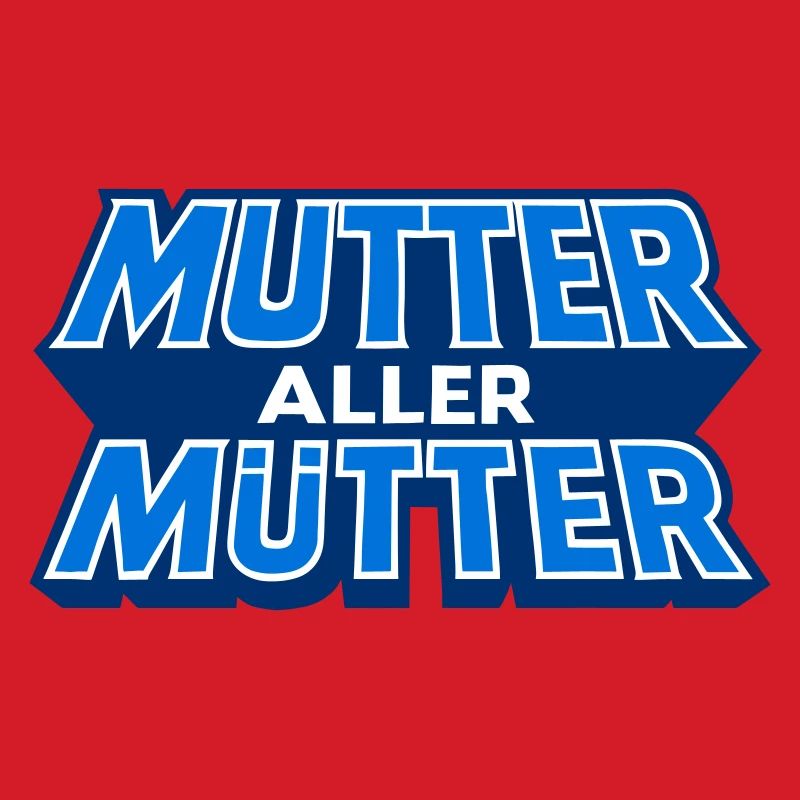 Mère de toutes les conceptions de lettrage de mère