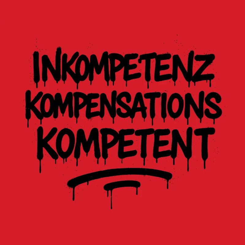 Inkompetenz Kompensations Kompetenz – Büro Spruch