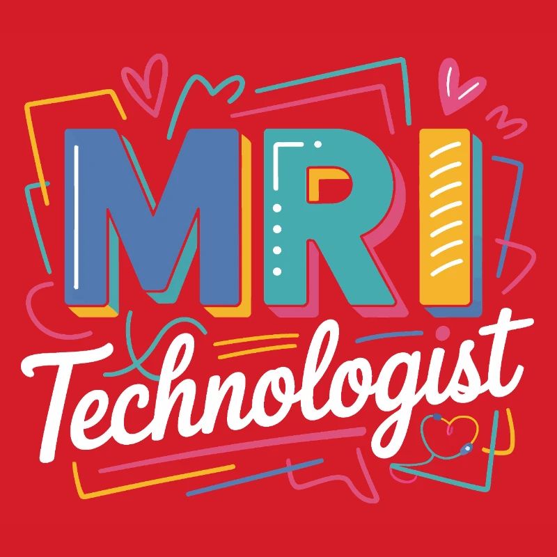 MRI Technologist Farbexplosion