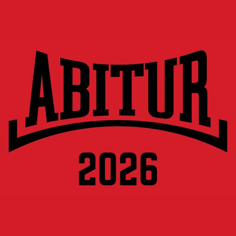 Abitur 2026 (Abiturient / Abi 26 / Konkav / B)