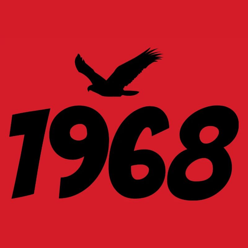 Graphique Eagle vintage 1968