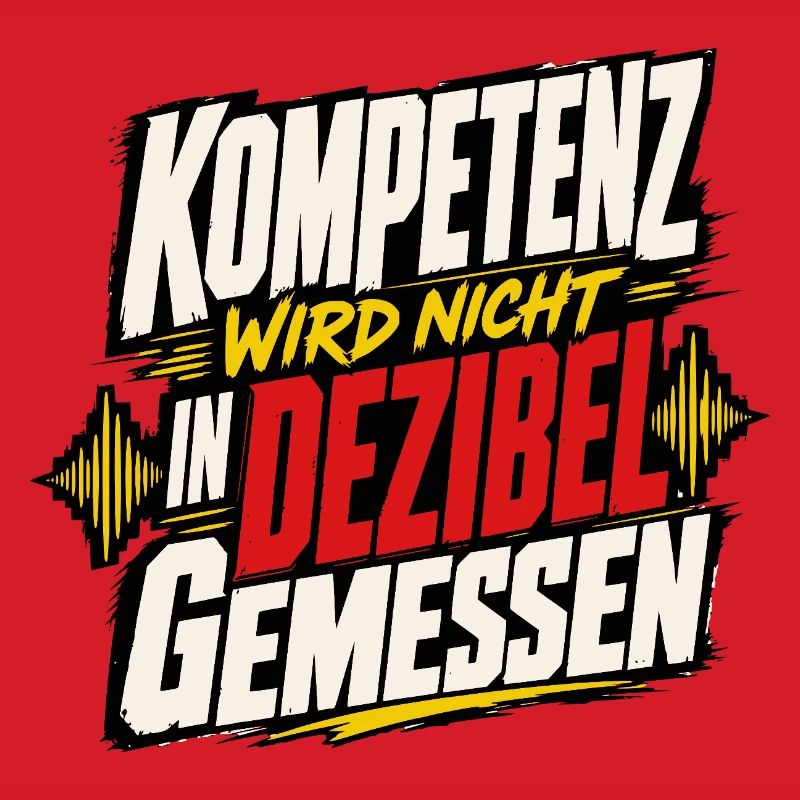 Kompetenz wird nicht in Dezibel gemessen