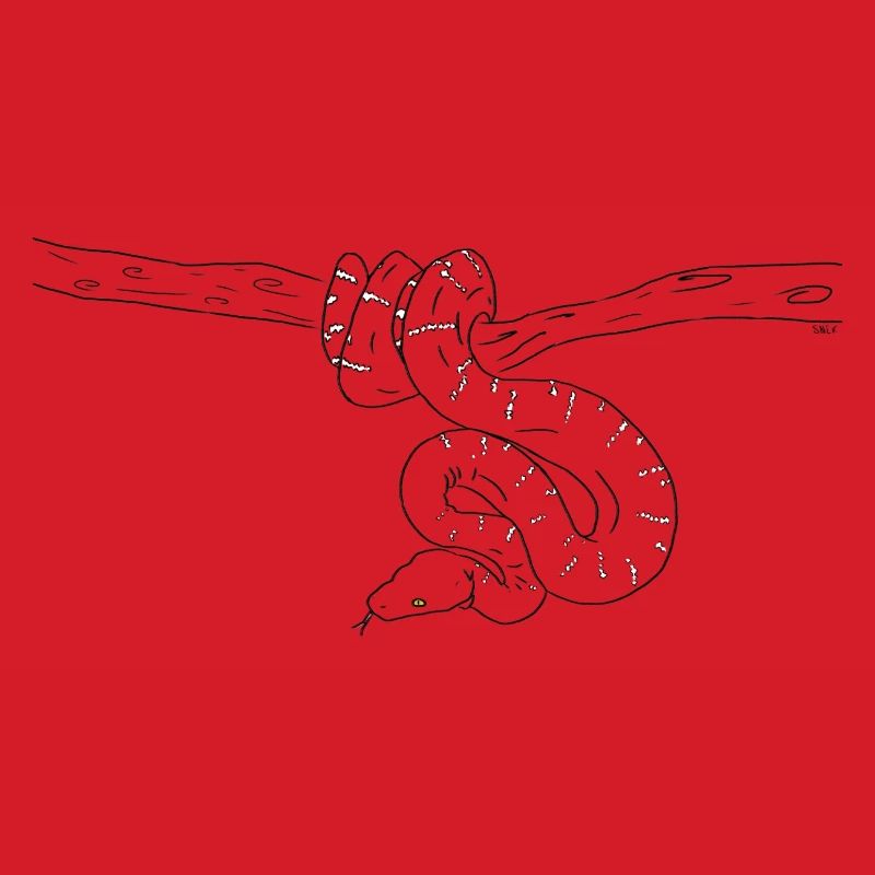 Snake (b&w)