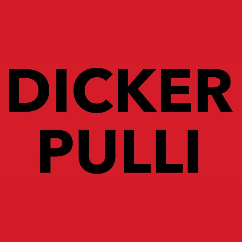 Dicker Pulli
