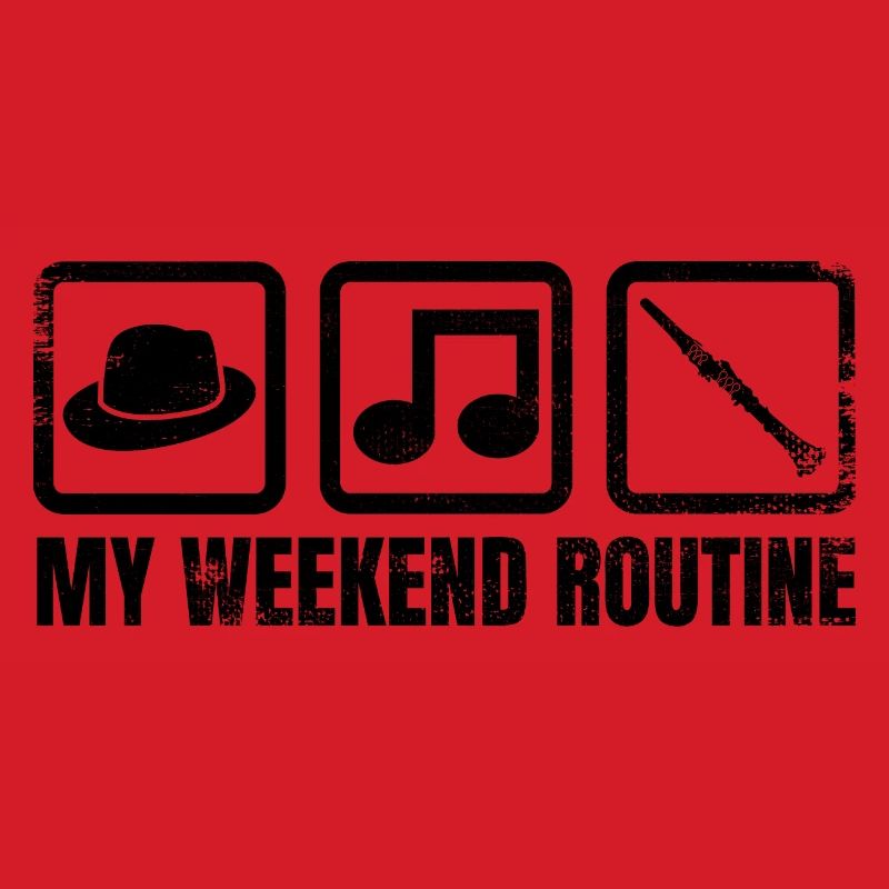 My weekend routine