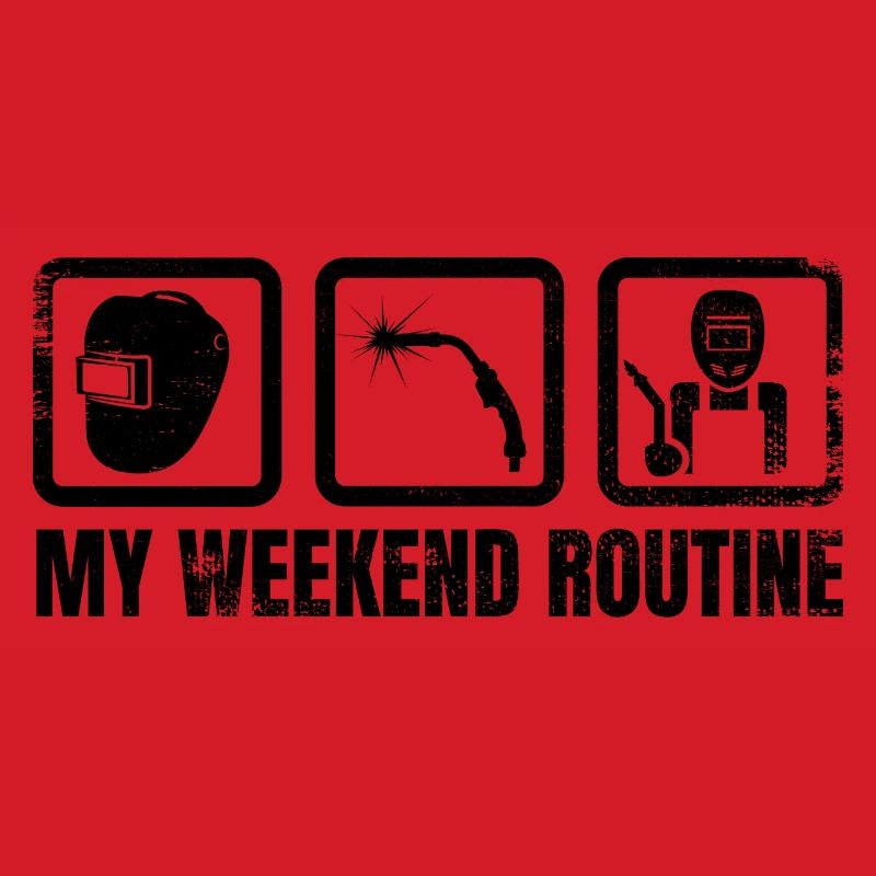My weekend routine