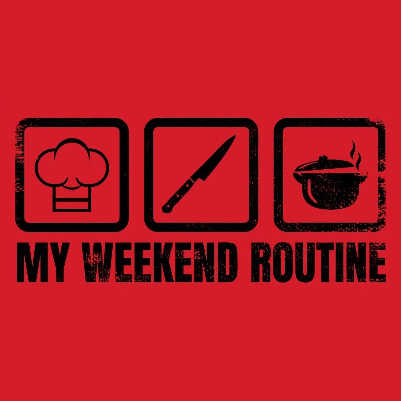 My Weekend Routine