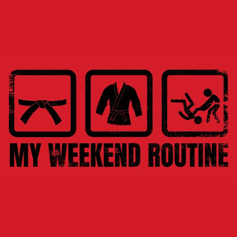 Judoka Weekend Routine