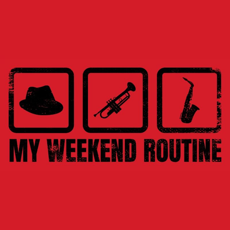 My Weekend Routine