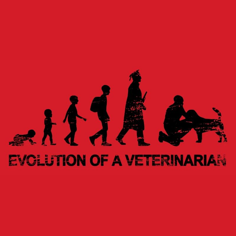 Evolution eines Tierarztes