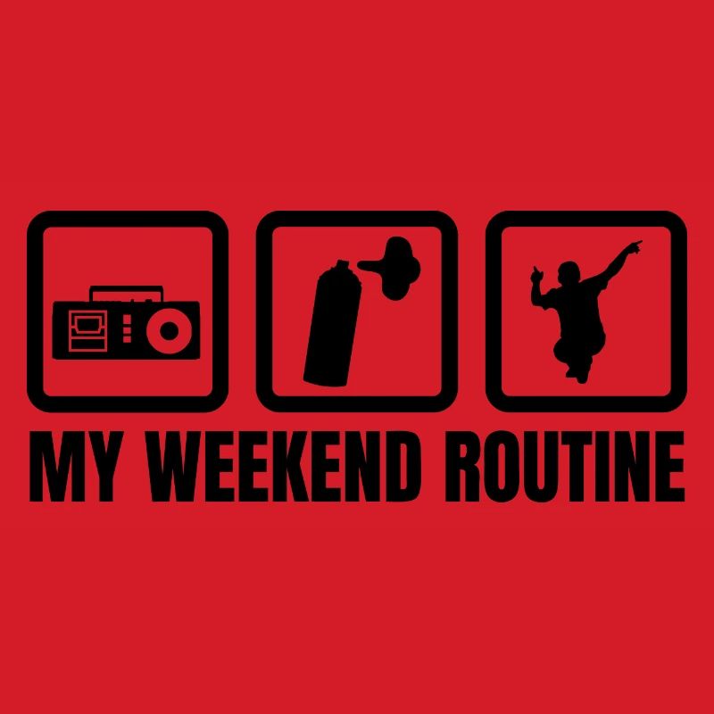 My Weekend Routine