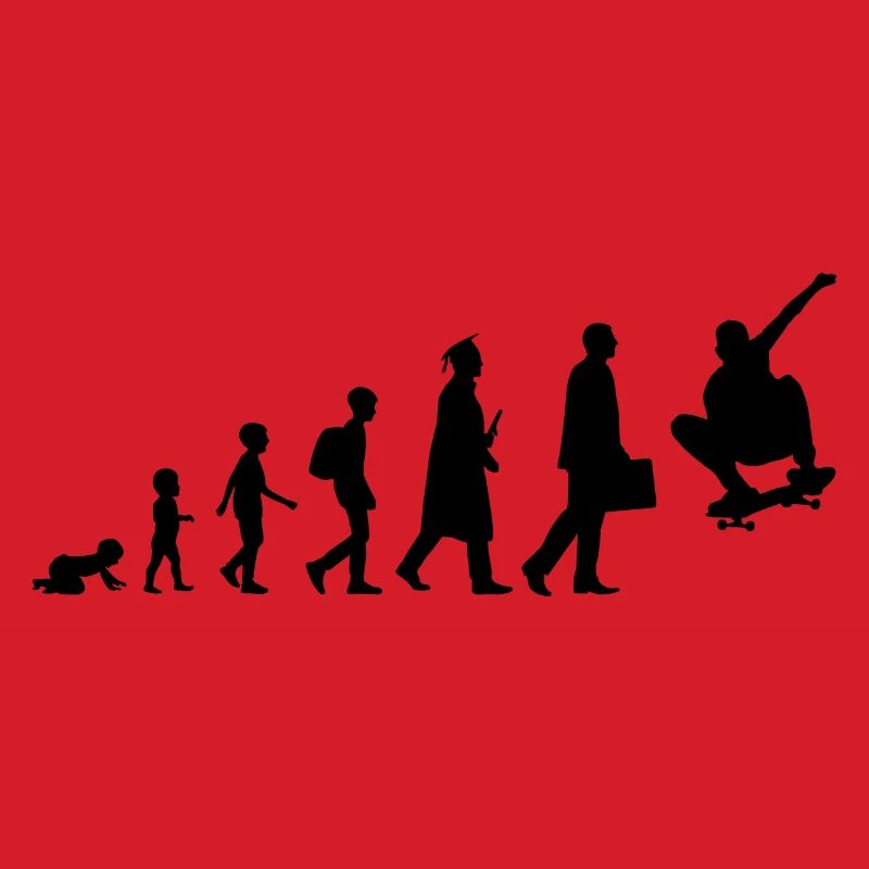 Skateboarder Evolution