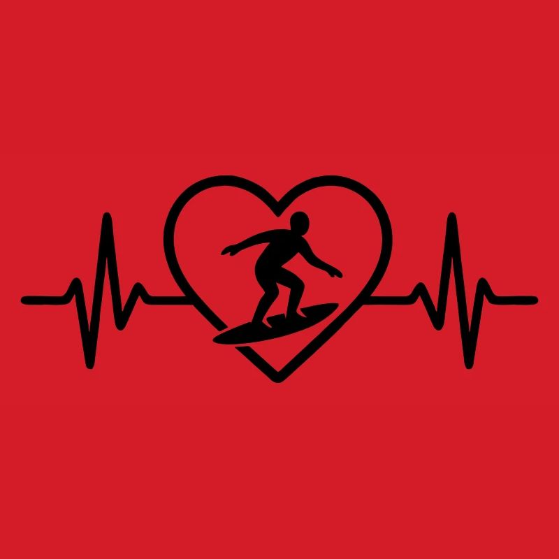 Surfing Heart