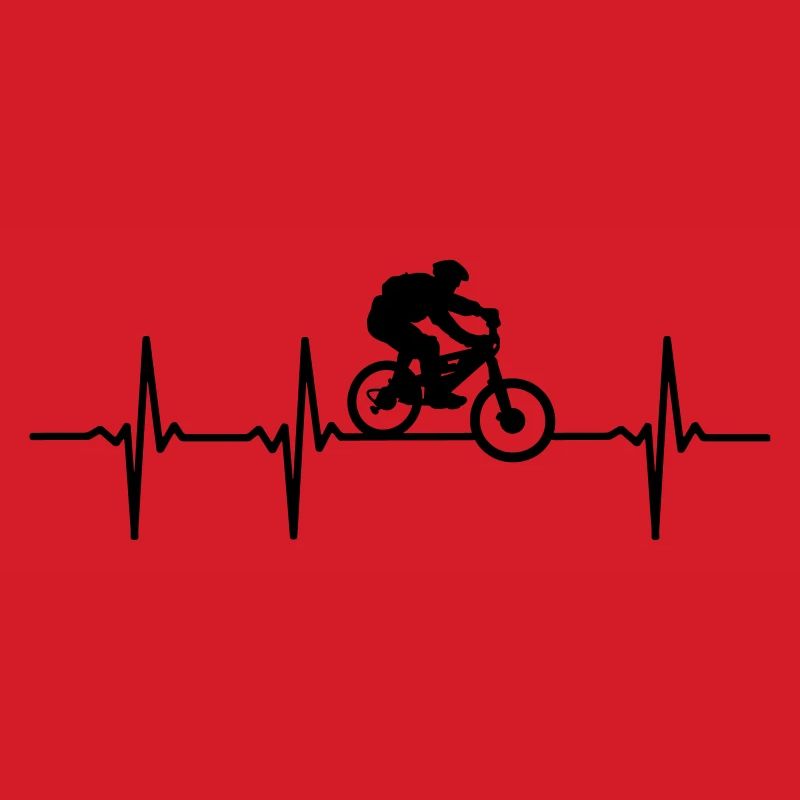 Biker pulse T-Shirts