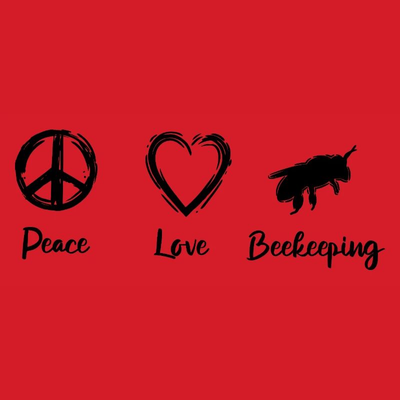 I love beekeeping