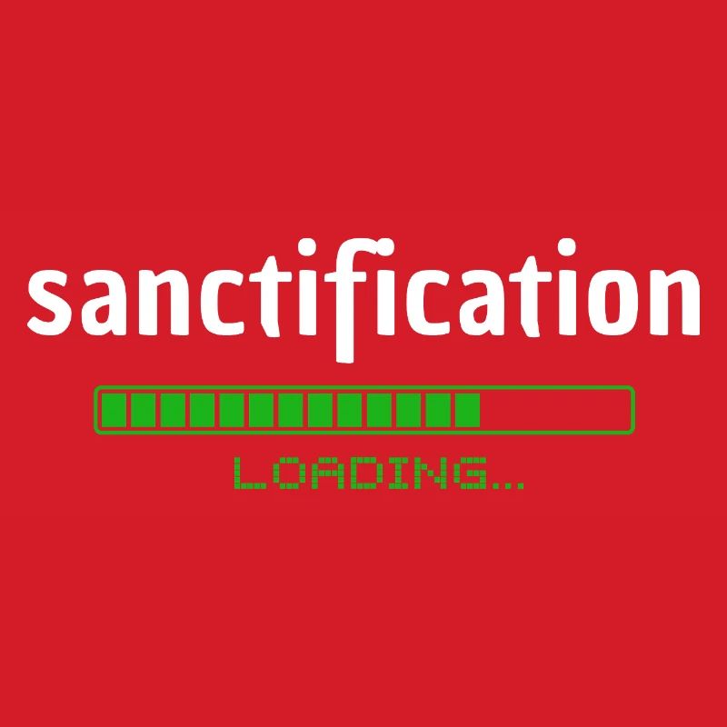 Sanctification - Heiligung - loading - christlich
