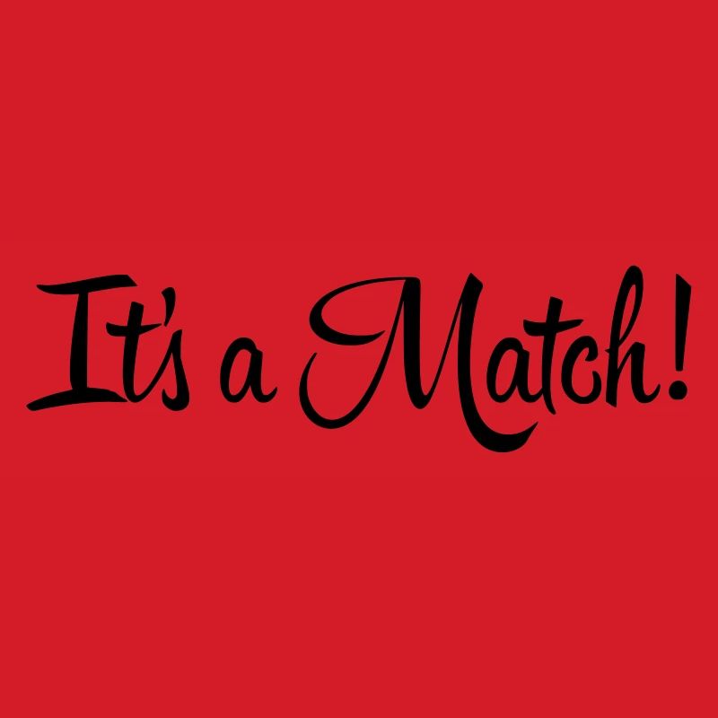 Es ist ein Match!