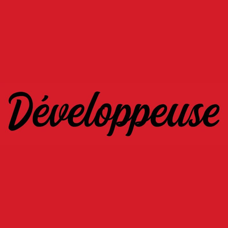 Développeuse Web Code Logiciel Application Tech