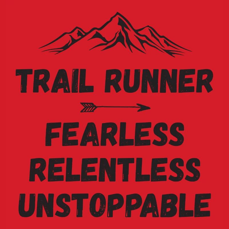 Coureur de trail - Intrépide. Implacable. Imparable.