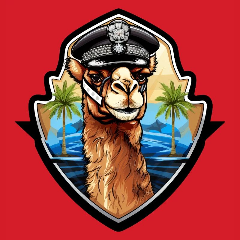 Kamel Polizei
