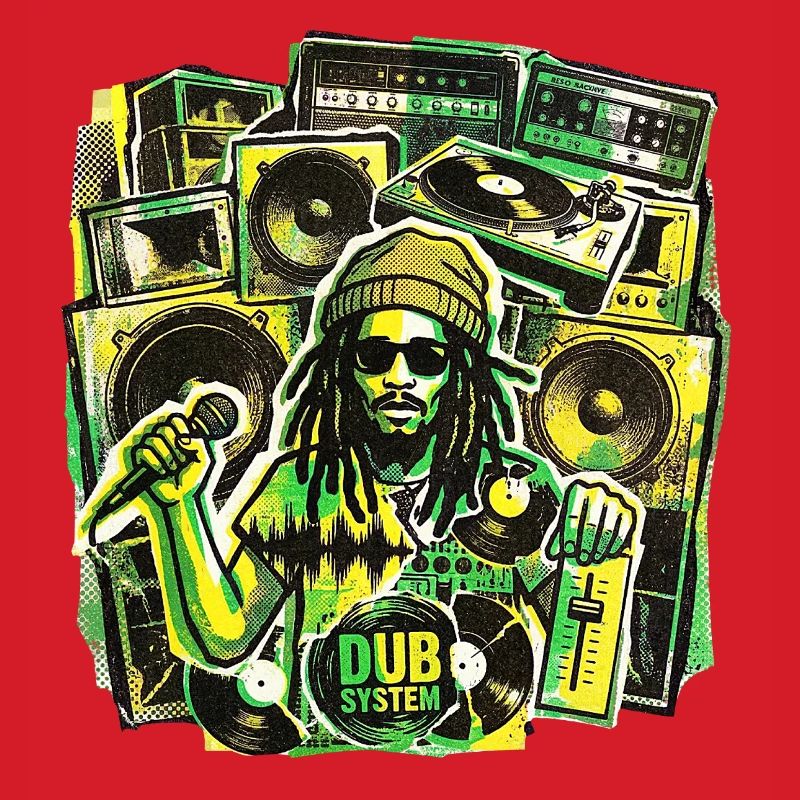 Système de son Dub Reggae