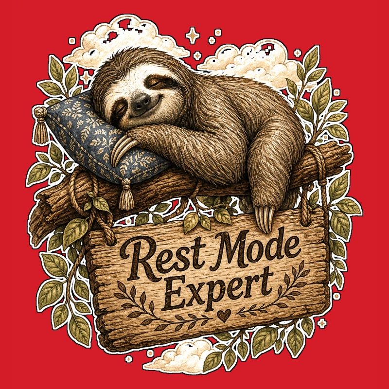 Rest Mode Expert Sloth