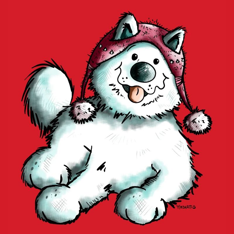 Happy Samoyed