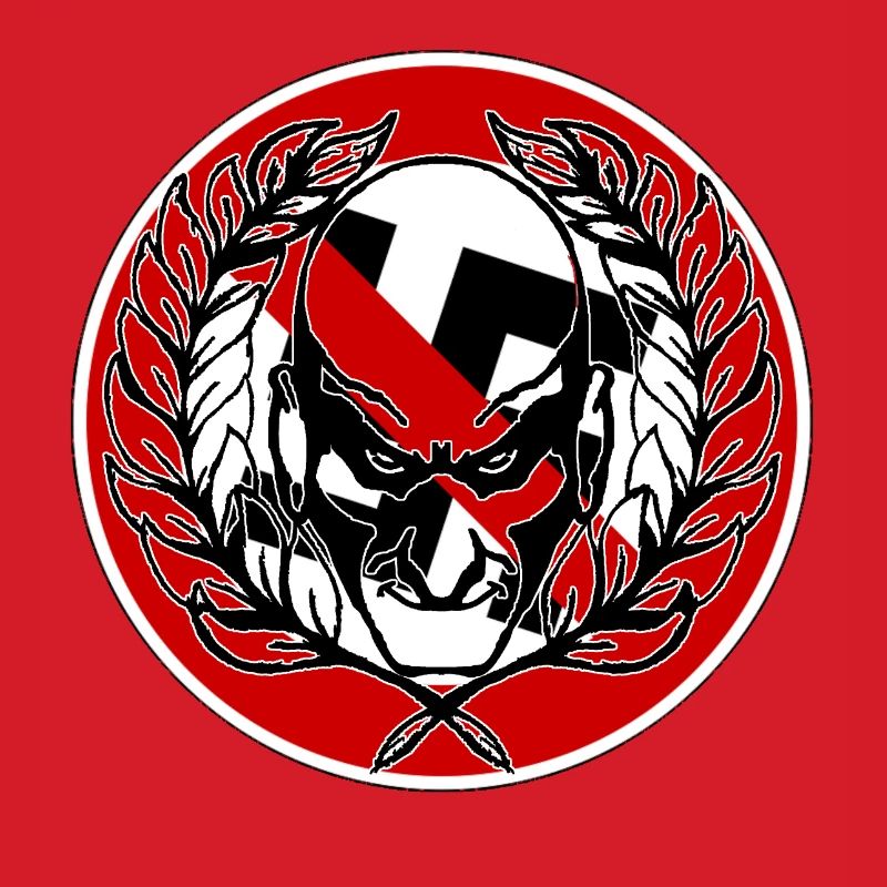 Kriegerischer Samurai Emblem