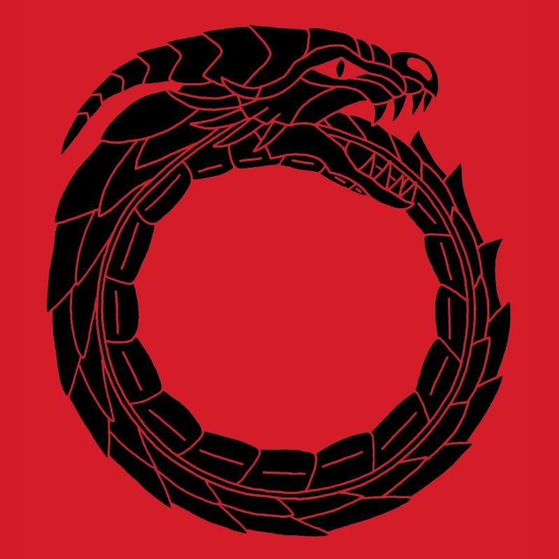 Devouring Black Dragon