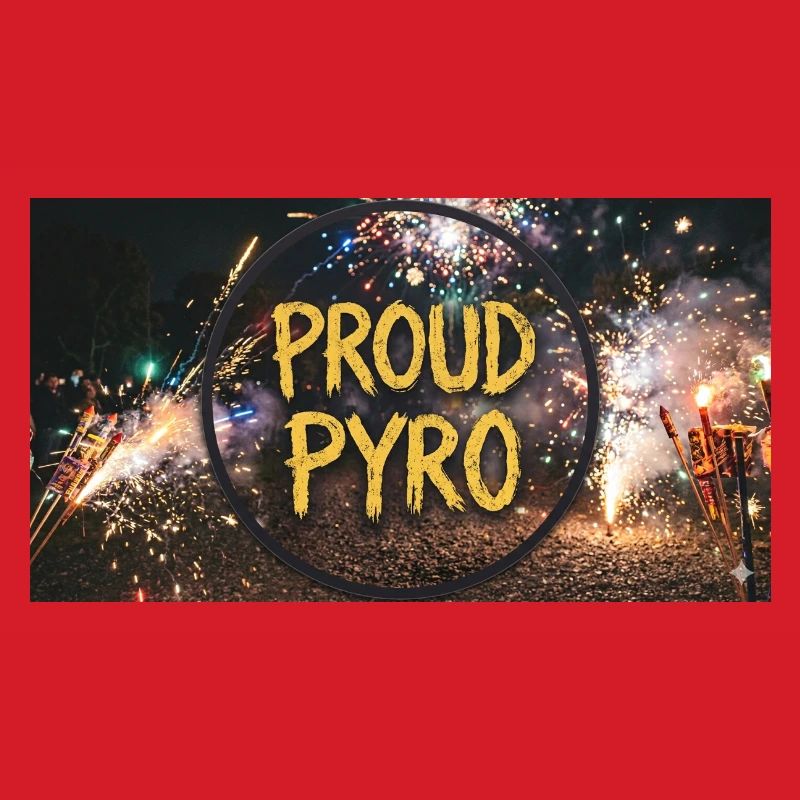 Stolzer Pyro!