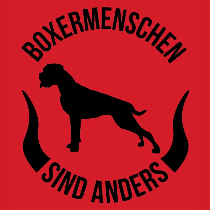 Boxermenschen sind anders
