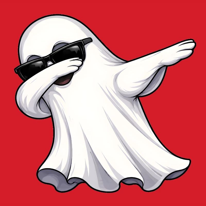 Dabbing Ghost