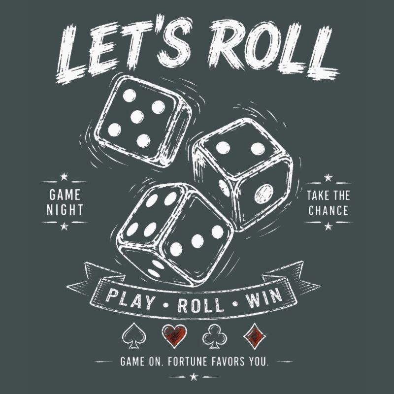 Let's Roll Dice – Spieleabend Geschenkidee